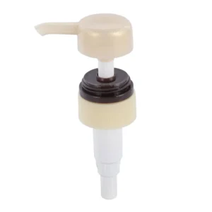 plastic lotion pump