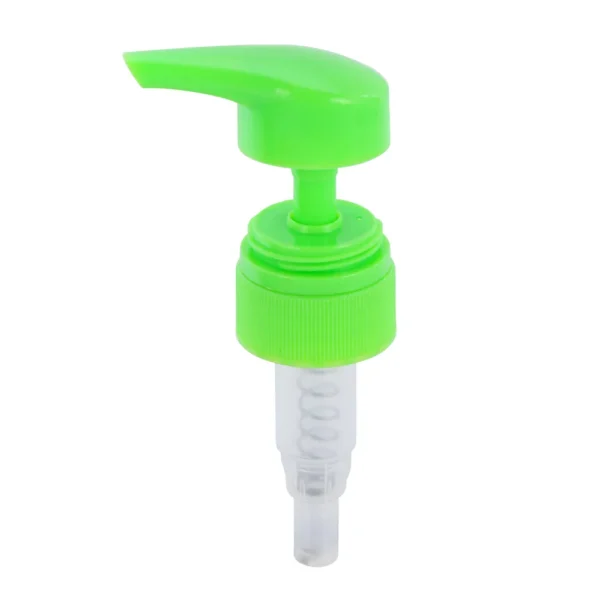 plastic lotion pump