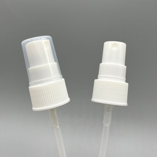 Popular Trustworthy Customized Ribbed Plastic Fine Mist Sprayer 24/410 for Cosmetic