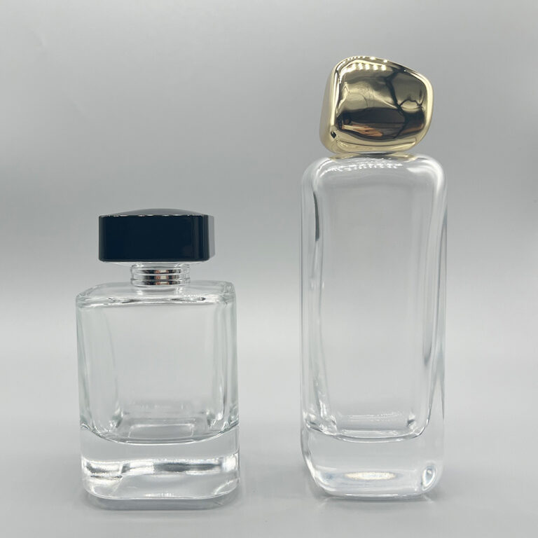 glass perfume bottles
