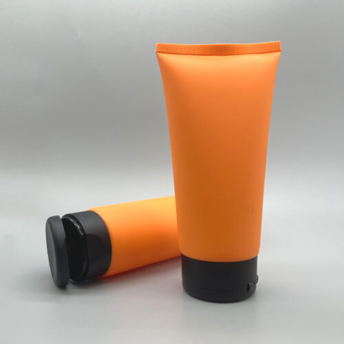 plastic cosmetic tubes