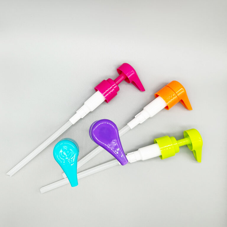 plastic lotion pumps