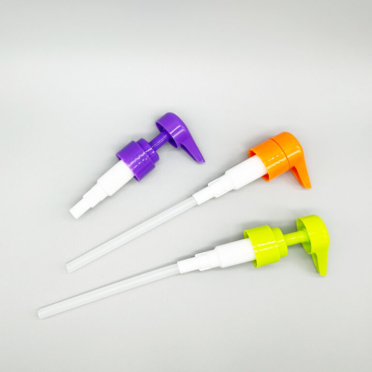 plastic lotion pumps