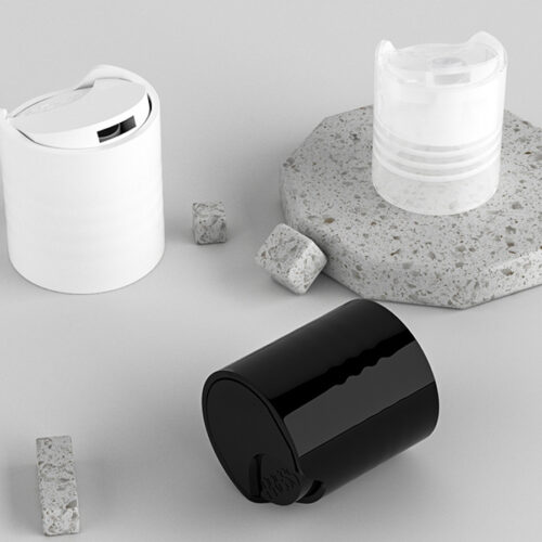 plastic disc top caps