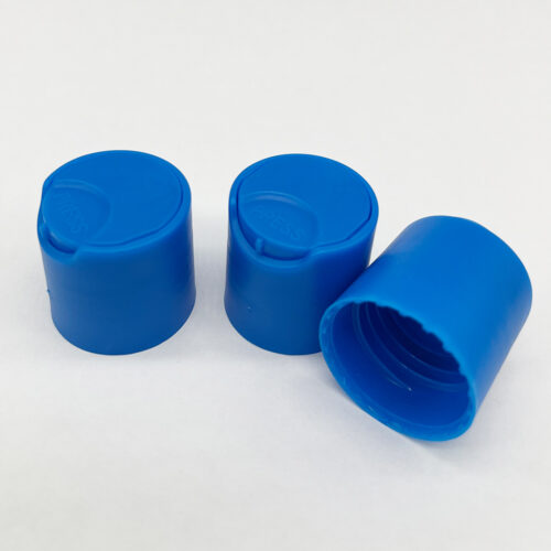 plastic disc top caps