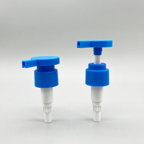 plastic lotion pumps